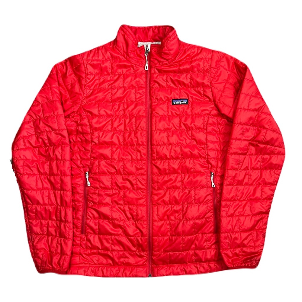 Patagonia Red Lightweight Puffer Jacket